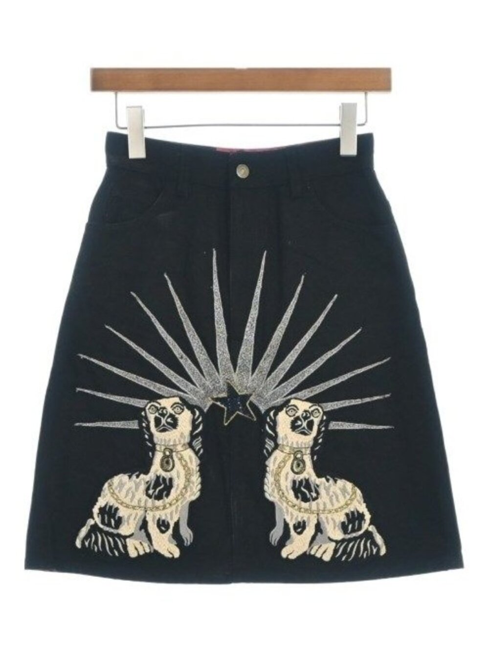 Gucci Knee Length Skirt